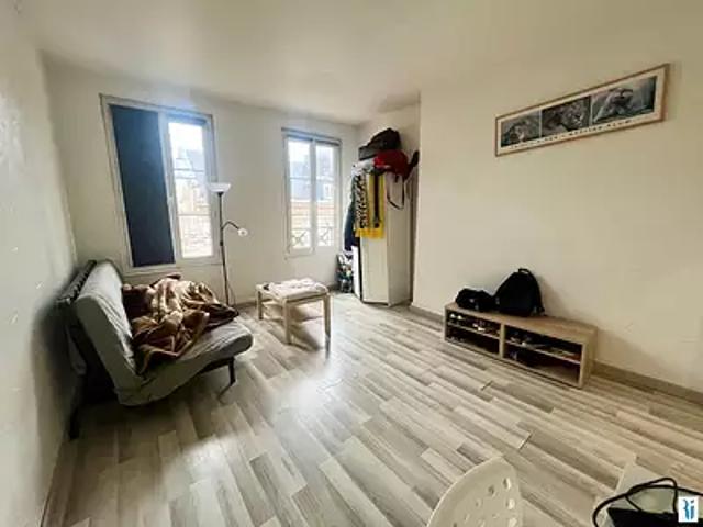 Rouen 76100 Achat / Vente appartement 1 pièce t1