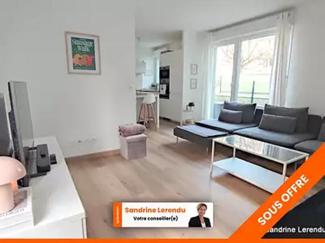 Rouen 76100 Achat / Vente appartement 2 pièces t2 jardin terrasse