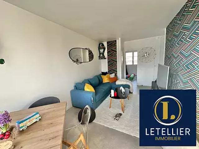 Rouen 76100 Achat / Vente appartement 3 pièces t3 au dernier étage parking