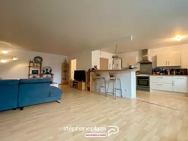 Rouen 76100 Achat / Vente appartement 3 pièces t3 cave parking