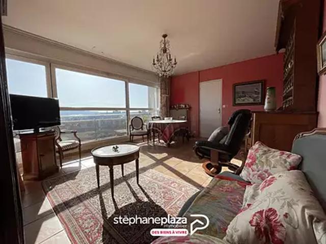 Rouen 76100 Achat / Vente appartement 3 pièces t3 cave parking