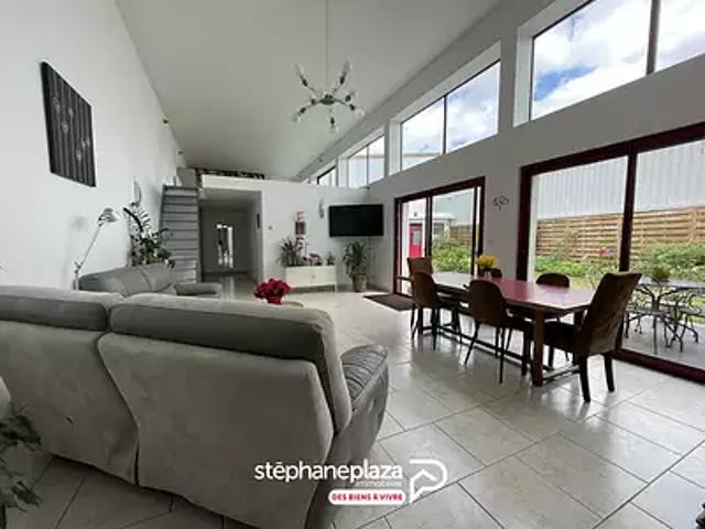 Rouen 76100 Achat / Vente maison 7 pièces t7 terrasse cave