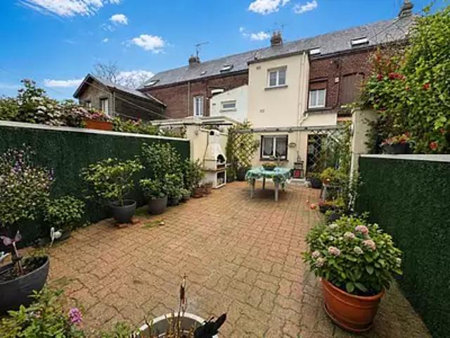 Rouen 76100 Achat / Vente maison 5 pièces t5