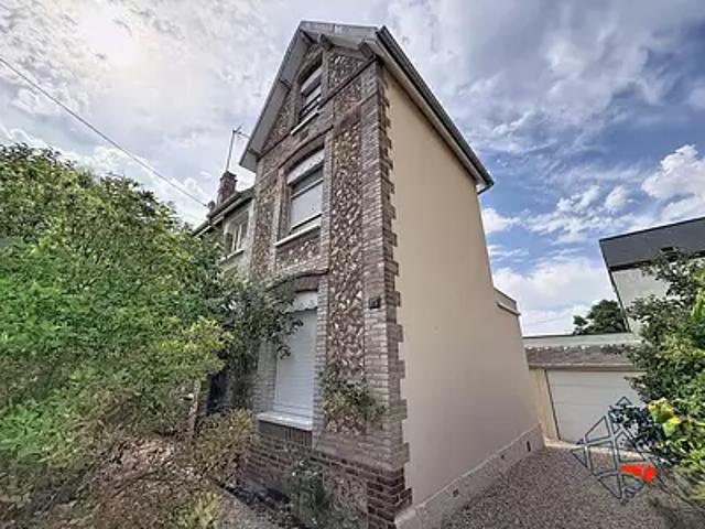 Rouen 76100 Achat / Vente maison 5 pièces t5 parking