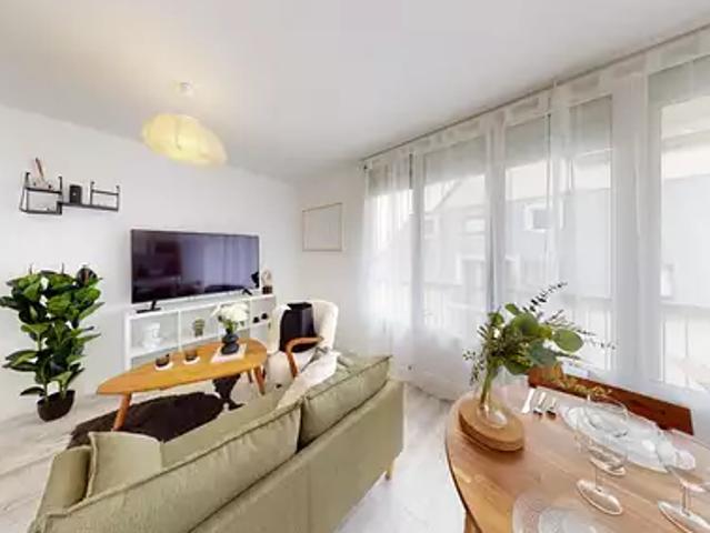 Rouen 76100 Location appartement 4 pièces t4 balcon
