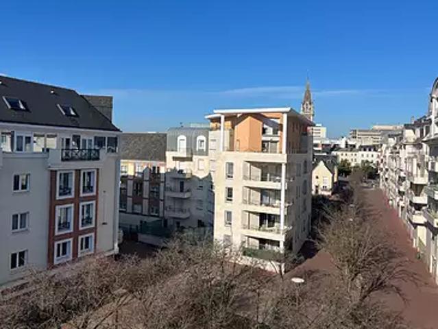 Rouen 76100 Location appartement 3 pièces t3 au dernier étage cave