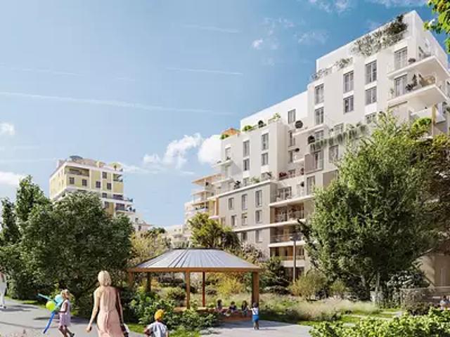 Rouen 76100 Programme neuf appartement neuf à vendre t4 LMNP TVA 5,5%