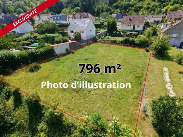 Rouen Vente Terrain 76