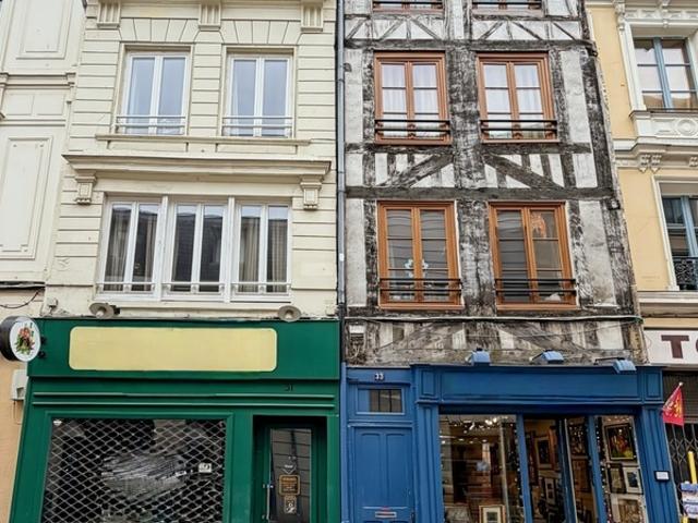 Rouen Vente Immeuble 76