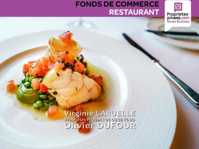 ROUEN HYPERCENTRE Restaurant 40 couverts