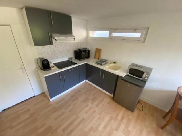 Rouen – Appartement 43m² rez de jardin | Meublé | LCD | Parking | 126 000
