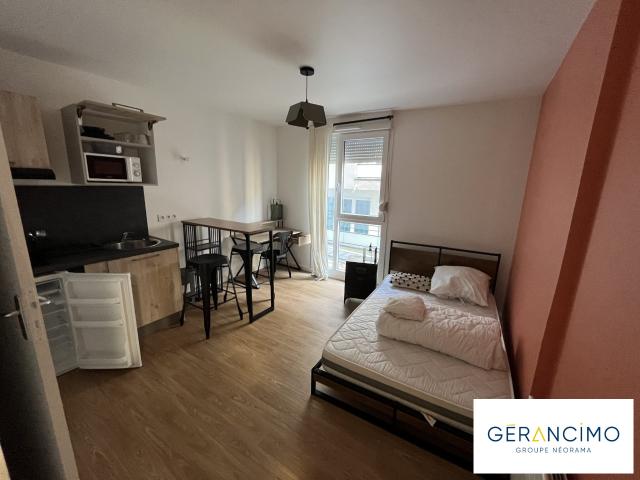 Rouen – appartement t1 meublé