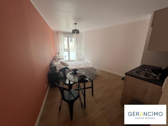 Rouen – appartement t1 meublé