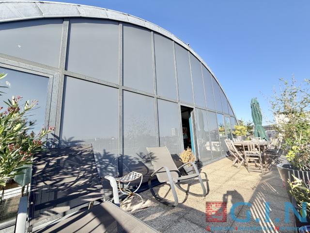 ROUEN APPARTEMENT TERRASSE ASCENSEUR