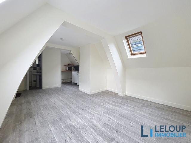 Rouen Cathedrale Location appartement 1 pièce 18m2 450 € CC Réf: 931 Leloup Immobilier