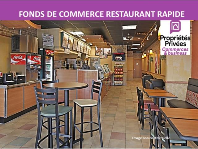 ROUEN Centre ! SNACK, RESTAURATION RAPIDE 90 m²