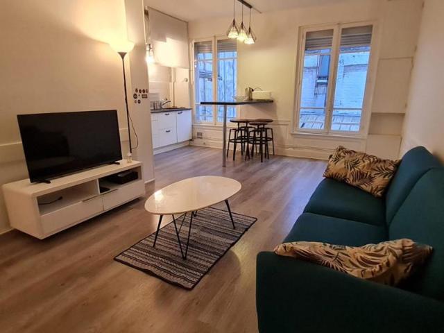 Rouen centre| T5 colocation en place| Forte rentabilité