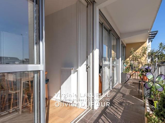 Rouen Centre Ville appartement balcon 4 chambres cave 2 parking