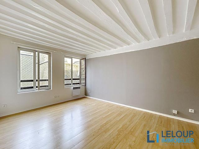 Rouen Chu Location appartement 1 pièce 22m2 470 € CC Réf: 181 lot9 Leloup Immobilier