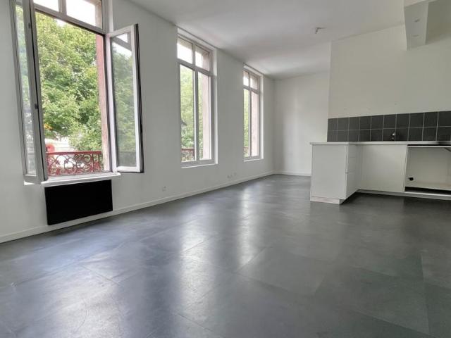 Rouen gare appartement type 1 possibilite 2 pieces