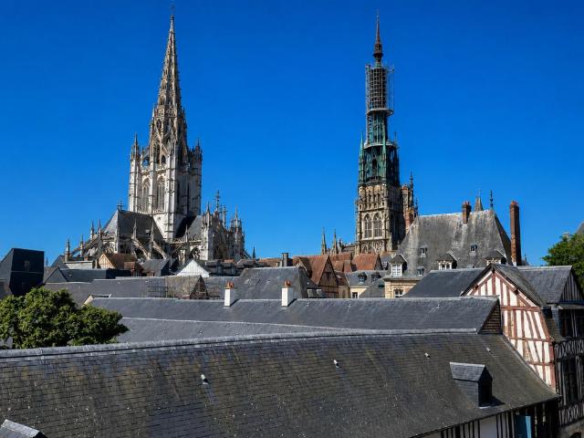 ROUEN HISTORIQUE – APPARTEMENT D'EXCEPTION AVEC VUE PANORAMIQUE