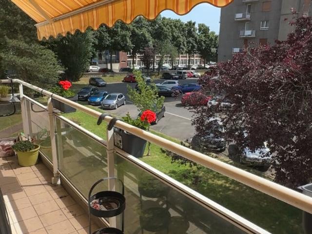 ROUEN LES QUAIS, Appartement 55 m2 avec balcon exposé plein sud