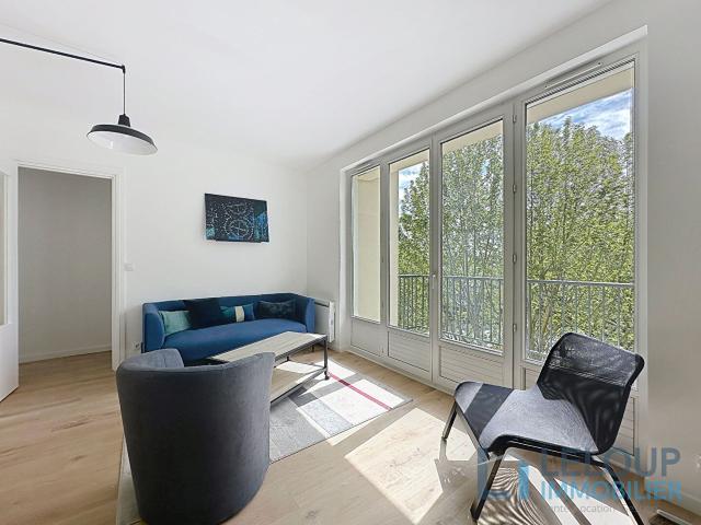 Rouen Location appartement 4 pièces 77m2 1 200 € CC Réf: 1253 Leloup Immobilier