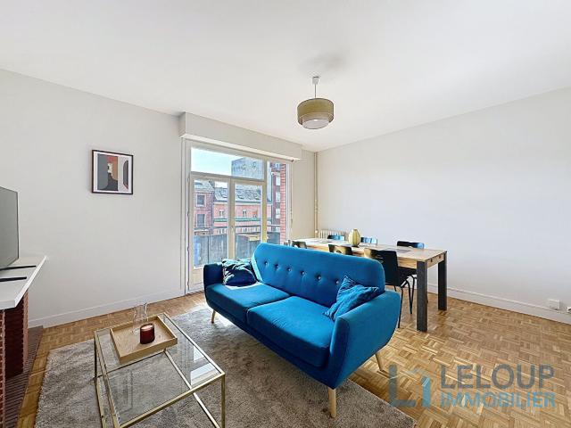 Rouen Location appartement 4 pièces 83m2 1 290 € CC Réf: 2111 Leloup Immobilier