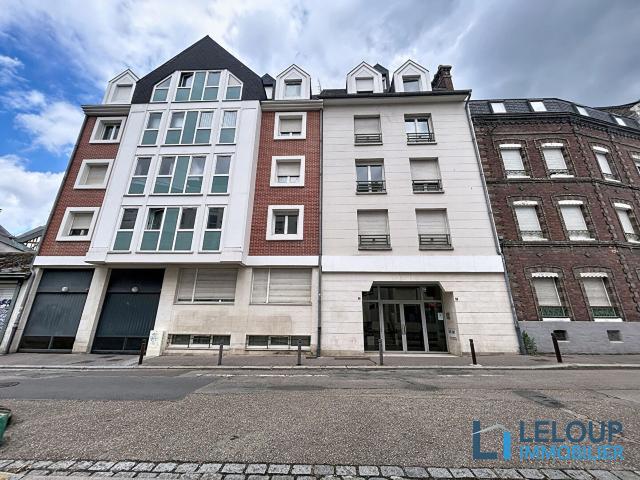 Rouen Location appartement 1 pièce 14m2 495 € CC Réf: 2036 Leloup Immobilier