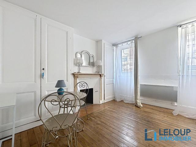 Rouen Location appartement 1 pièce 16m2 430 € CC Réf: 883 Leloup Immobilier