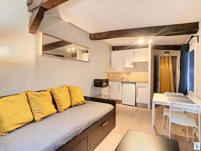 Rouen Location appartement 1 pièce 16m2 430 € CC Réf: B E04PQI Leloup Immobilier