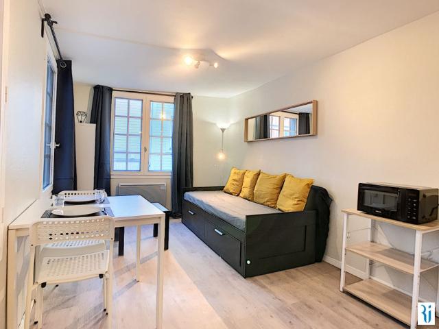 Rouen Location appartement 1 pièce 16m2 440 € CC Réf: 963 Leloup Immobilier