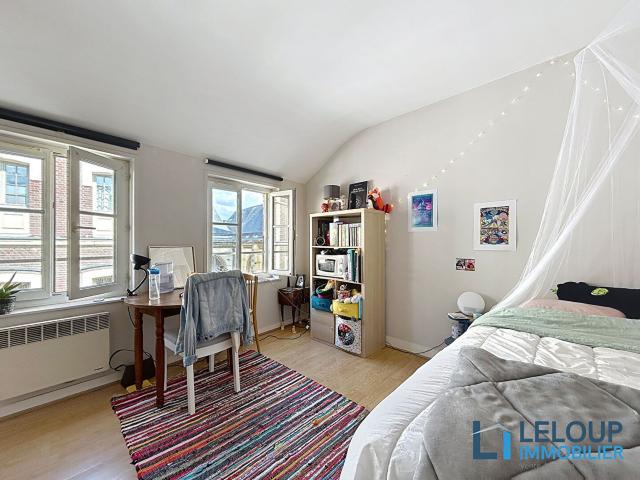 Rouen Location appartement 1 pièce 17m2 420 € CC Réf: B E0DD9C Leloup Immobilier