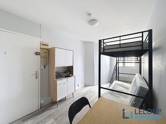Rouen Location appartement 1 pièce 18m2 410 € CC Réf: 1318 LOT1 Leloup Immobilier