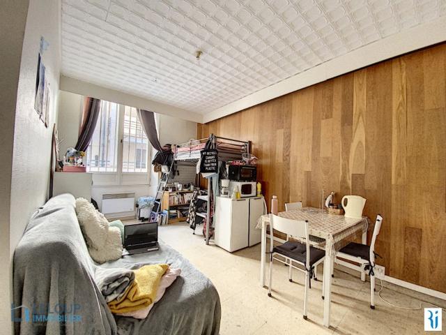 Rouen Location appartement 1 pièce 19m2 357 € CC Réf: 1289 Leloup Immobilier