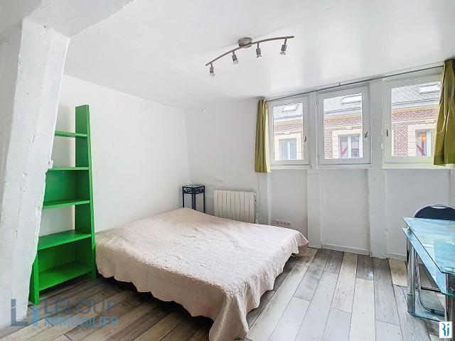 Rouen Location appartement 1 pièce 20m2 440 € CC Réf: 996 LOT6 Leloup Immobilier