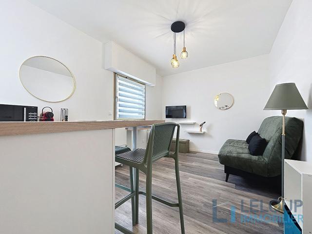 Rouen Location appartement 1 pièce 22m2 570 € CC Réf: 2077 Leloup Immobilier