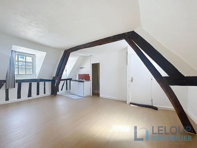 Rouen Location appartement 1 pièce 23m2 370 € CC Réf: 1239 Leloup Immobilier