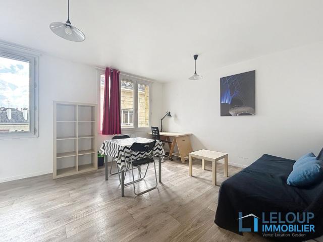 Rouen Location appartement 1 pièce 23m2 525 € CC Réf: 1296 lot17 Leloup Immobilier