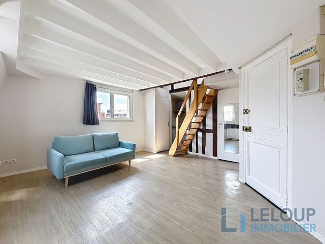 Rouen Location appartement 2 pièces 23m2 515 € CC Réf: B E09SG6 Leloup Immobilier