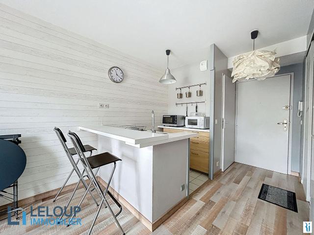 Rouen Location appartement 2 pièces 27m2 570 € CC Réf: 1766 Leloup Immobilier