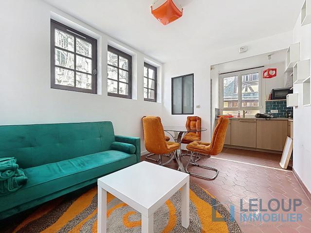 Rouen Location appartement 2 pièces 33m2 750 € CC Réf: 2103 Leloup Immobilier