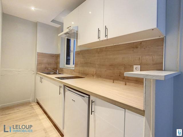 Rouen Location appartement 2 pièces 38m2 585 € CC Réf: 1617 lot6 Leloup Immobilier