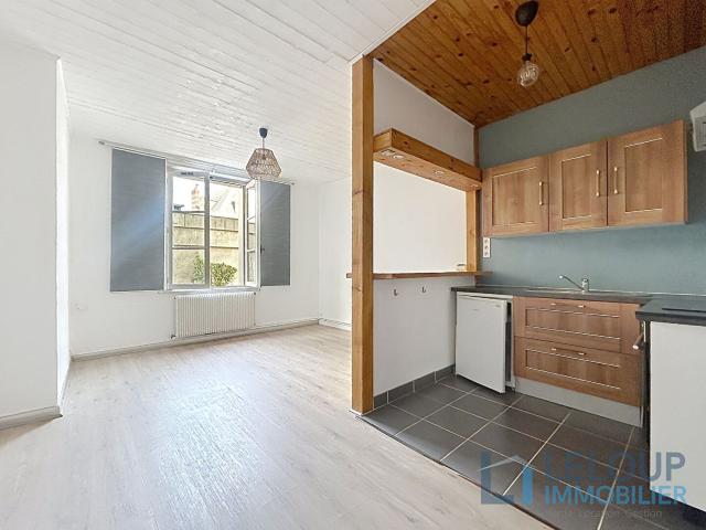 Rouen Location appartement 2 pièces 39m2 600 € CC Réf: 2085 Leloup Immobilier