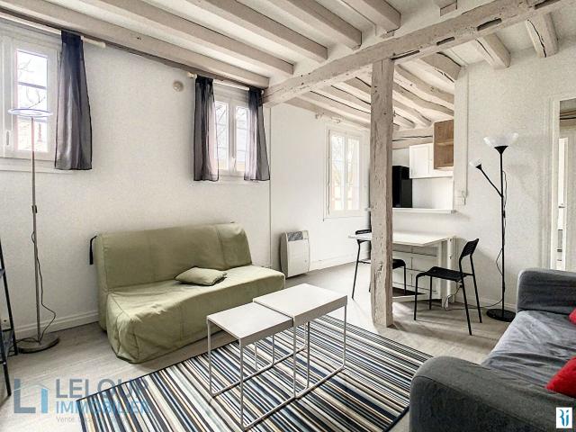 Rouen Location appartement 3 pièces 44m2 725 € CC Réf: 1723 Leloup Immobilier