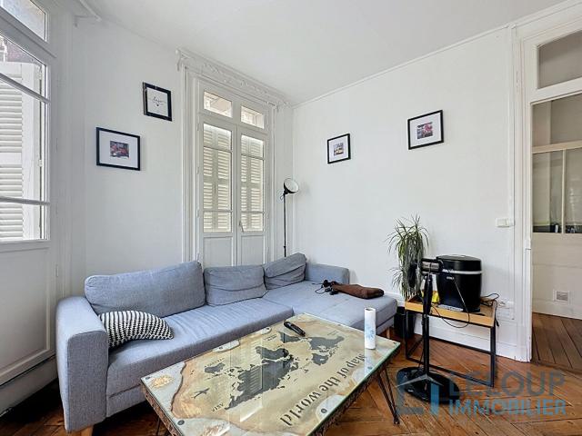Rouen Location appartement 3 pièces 48m2 630 € CC Réf: 1410 LOT2 Leloup Immobilier