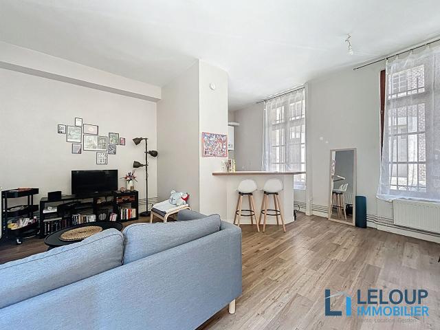 Rouen Location appartement 3 pièces 50m2 720 € CC Réf: 1517 Leloup Immobilier