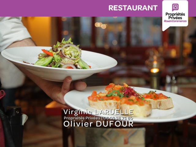 ROUEN NORD RESTAURANT 70 COUVERTS