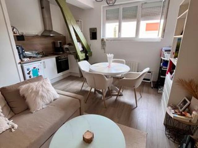 Rouen préfecture Appartement T2 vendu loué possibilité parking 119000 euros