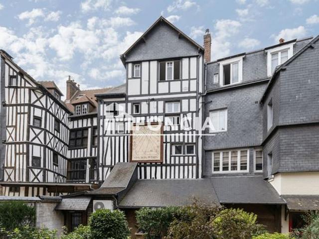 Rouen quartier des antiquaires